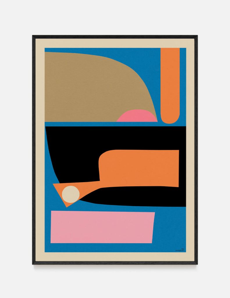 Plakat BARCELONA 3