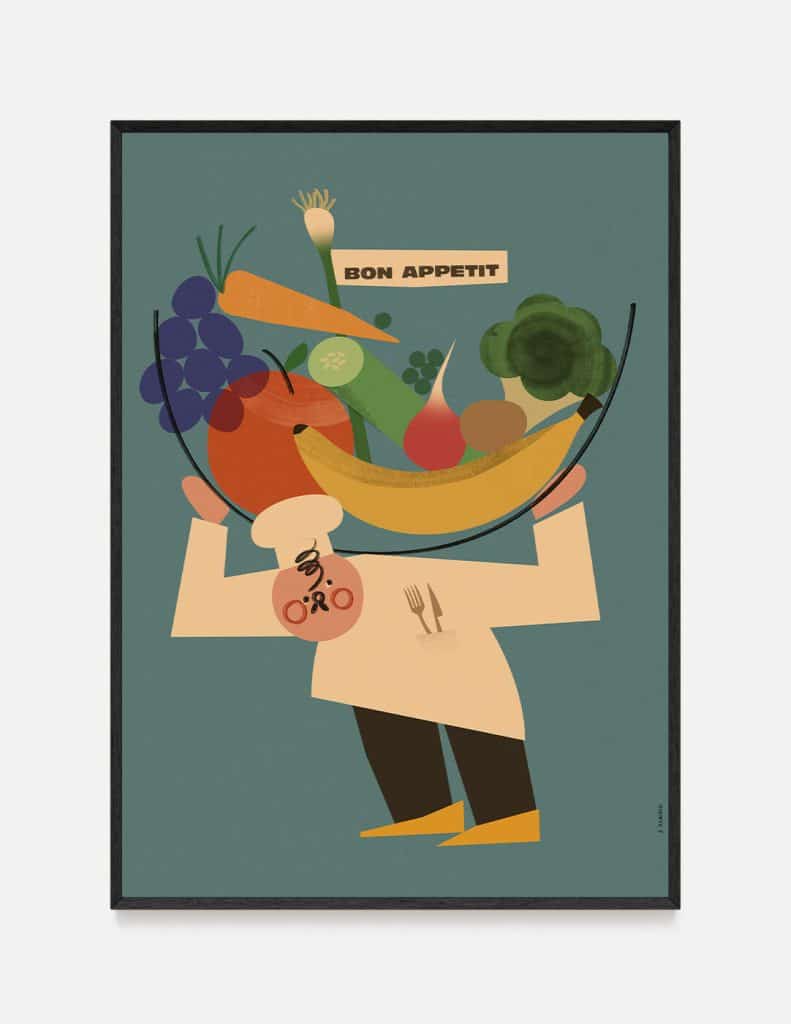 Plakat BON APETITE