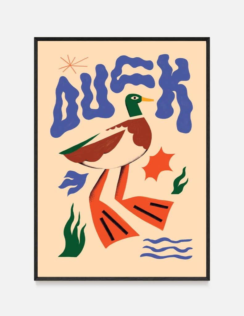 Plakat DUCK