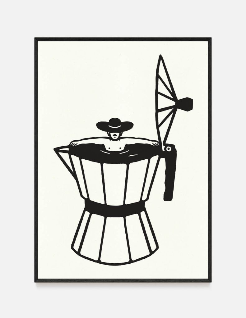 Plakat KAWA