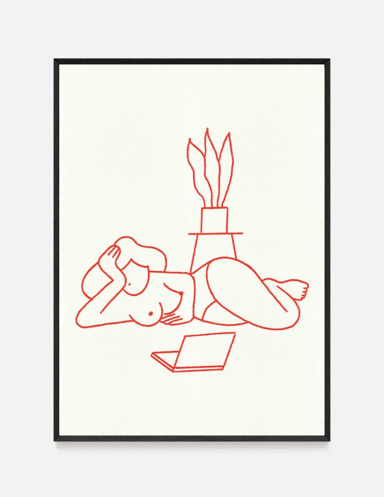 Plakat KOBIETA