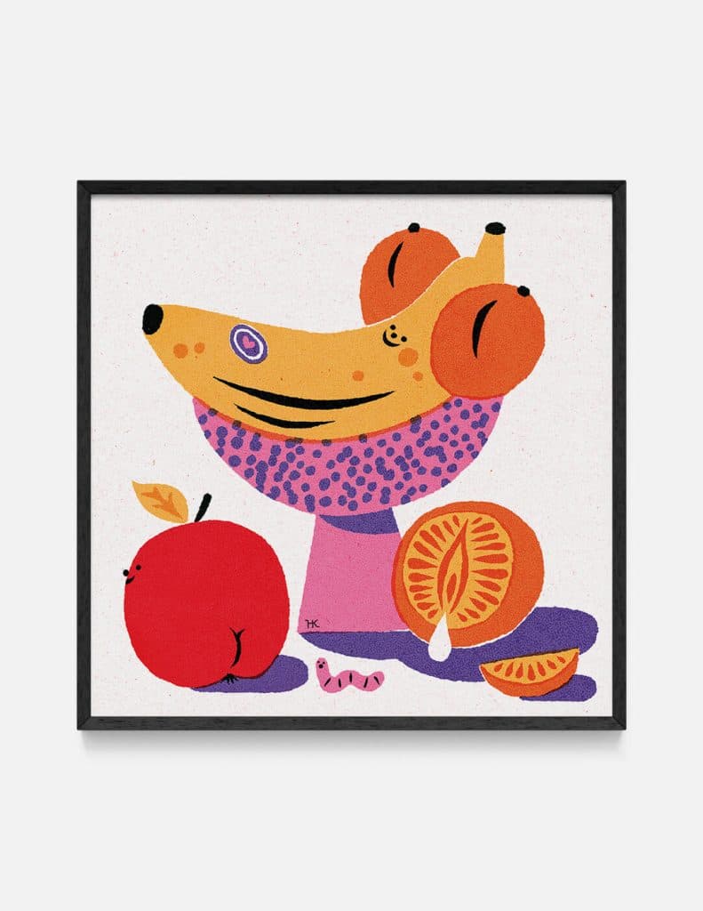 Plakat MARTWA NATURA