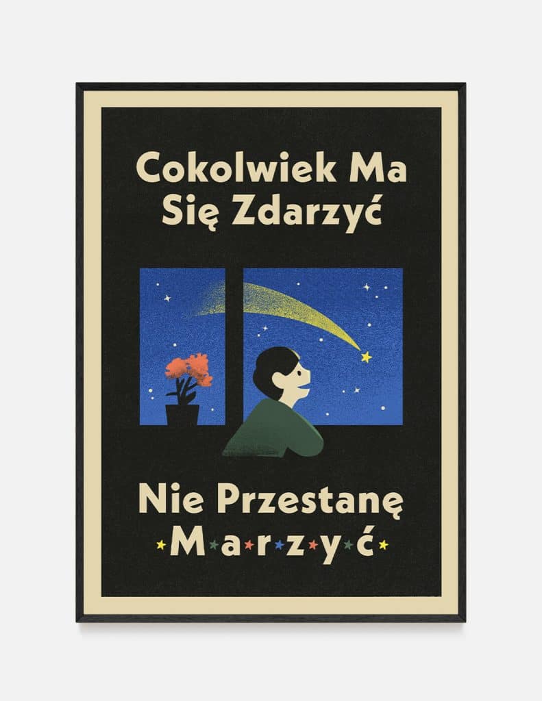 plakat MARZYCIEL