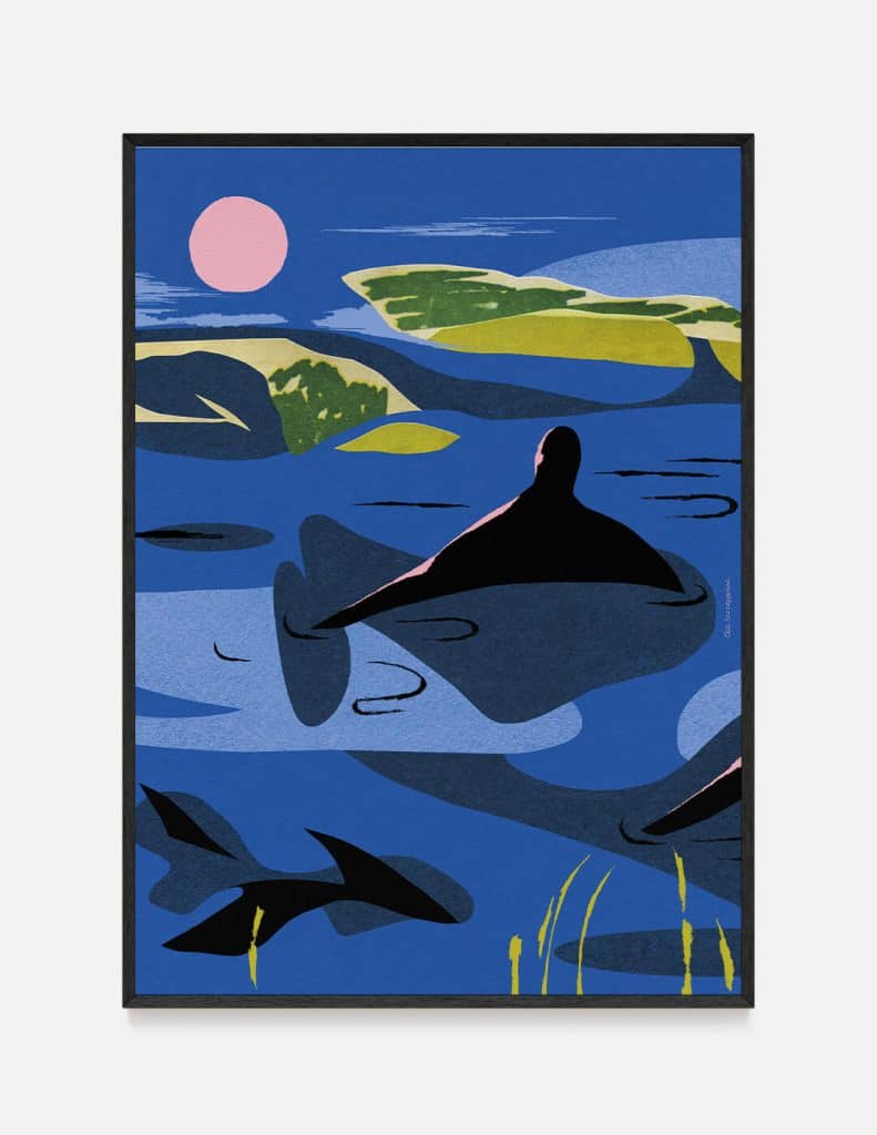 Plakat MOON