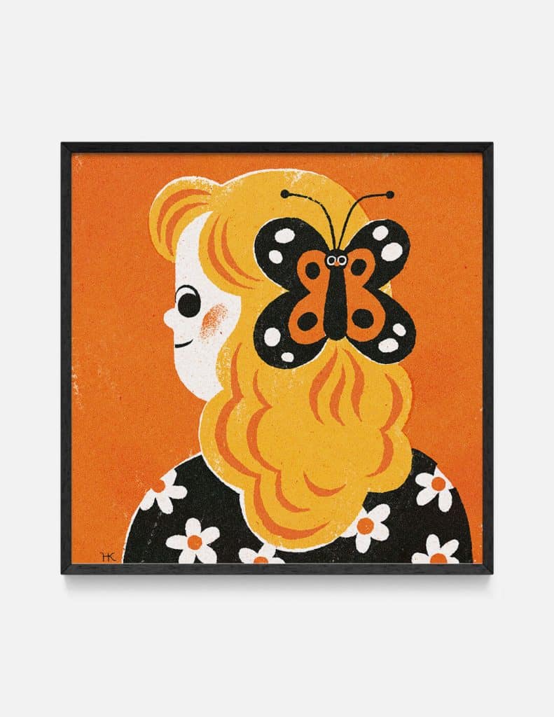 Plakat MOTYL