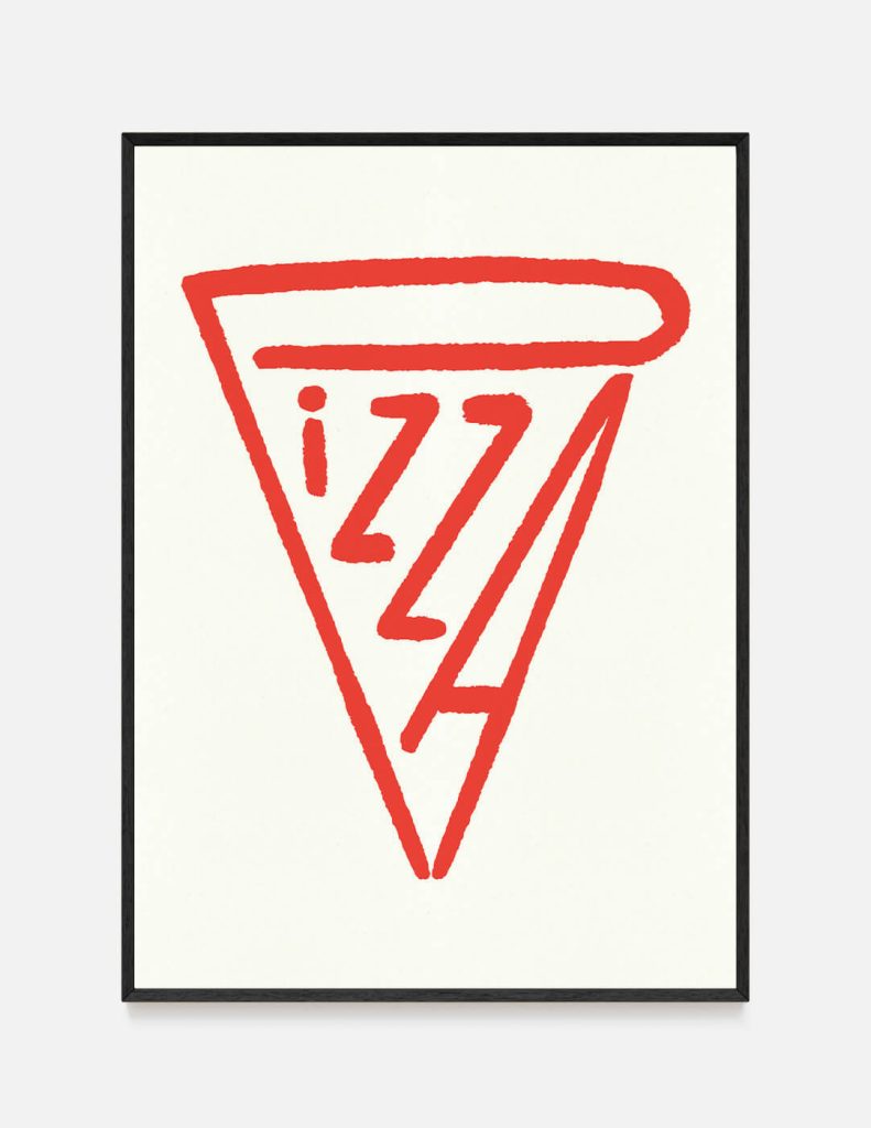 Plakat PIZZA