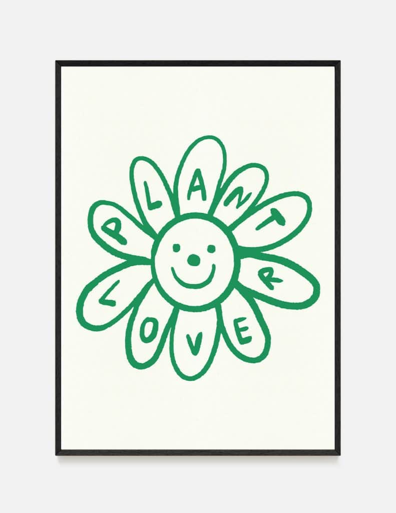 Plakat PLANT LOVER