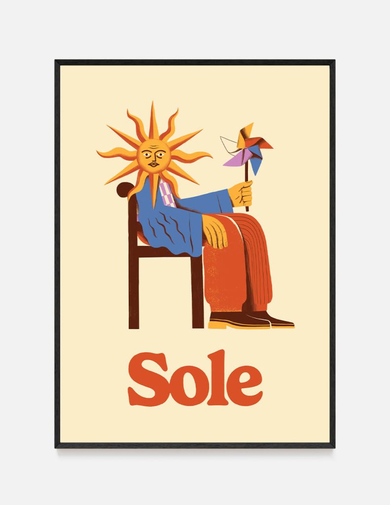 Plakat SOLE
