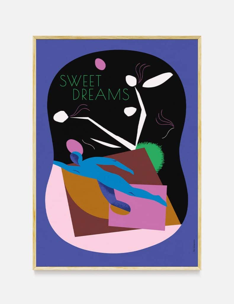Plakat SWEET DREAMS
