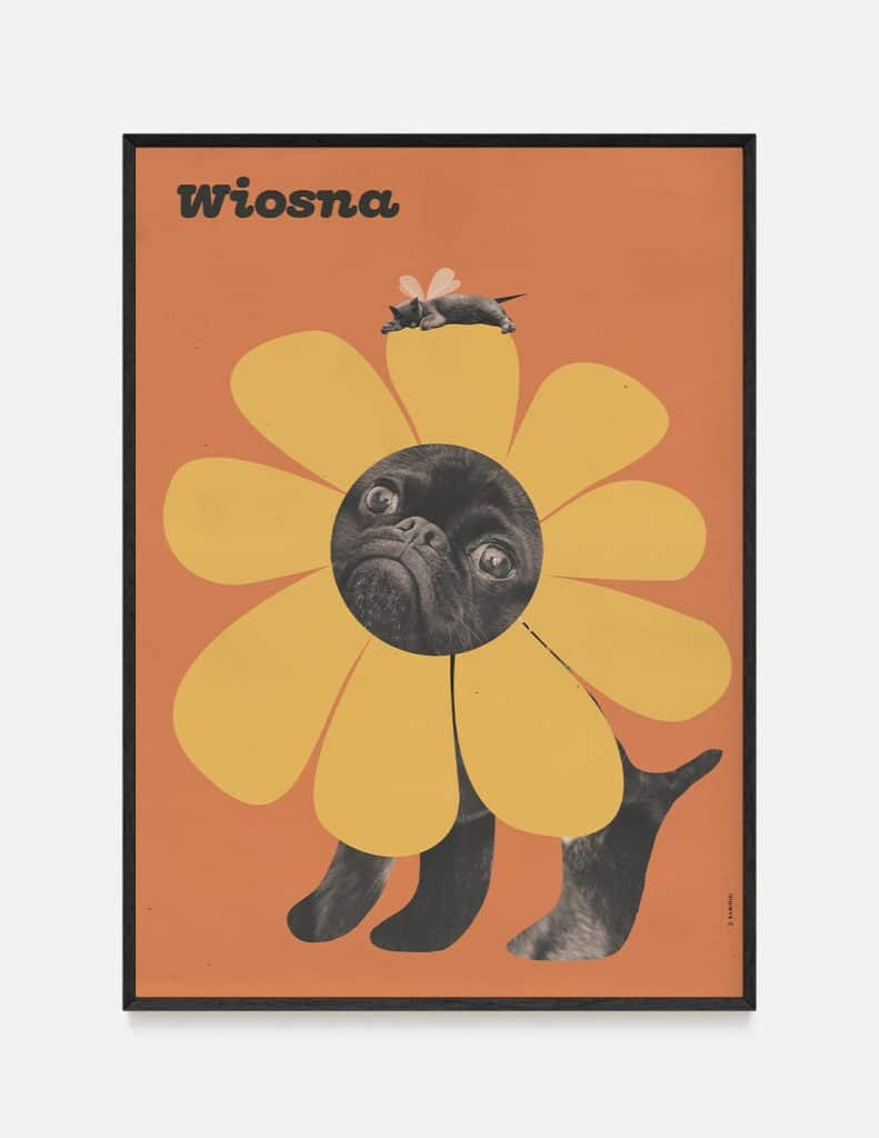 Plakat WIOSNA