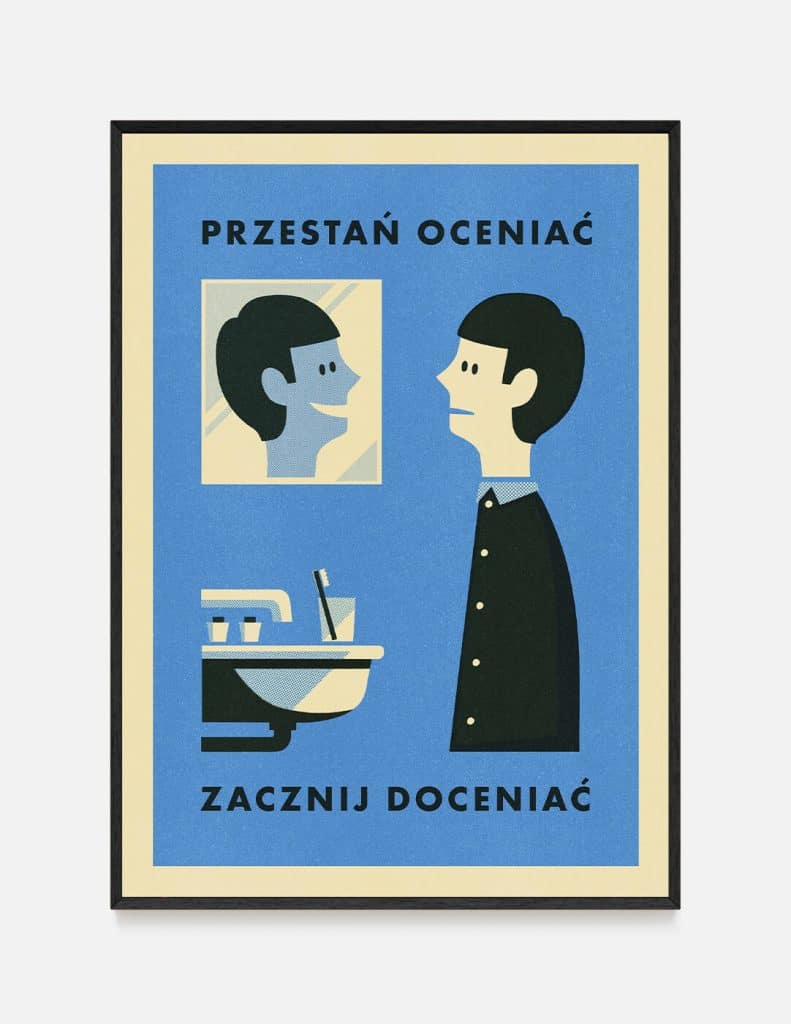 plakat ZACZNIJ DOCENIAĆ