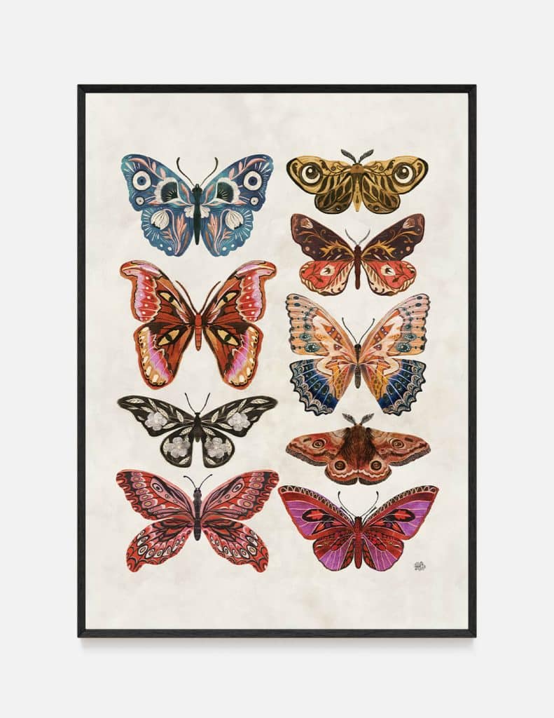 plakat DAY BUTTERFLIES