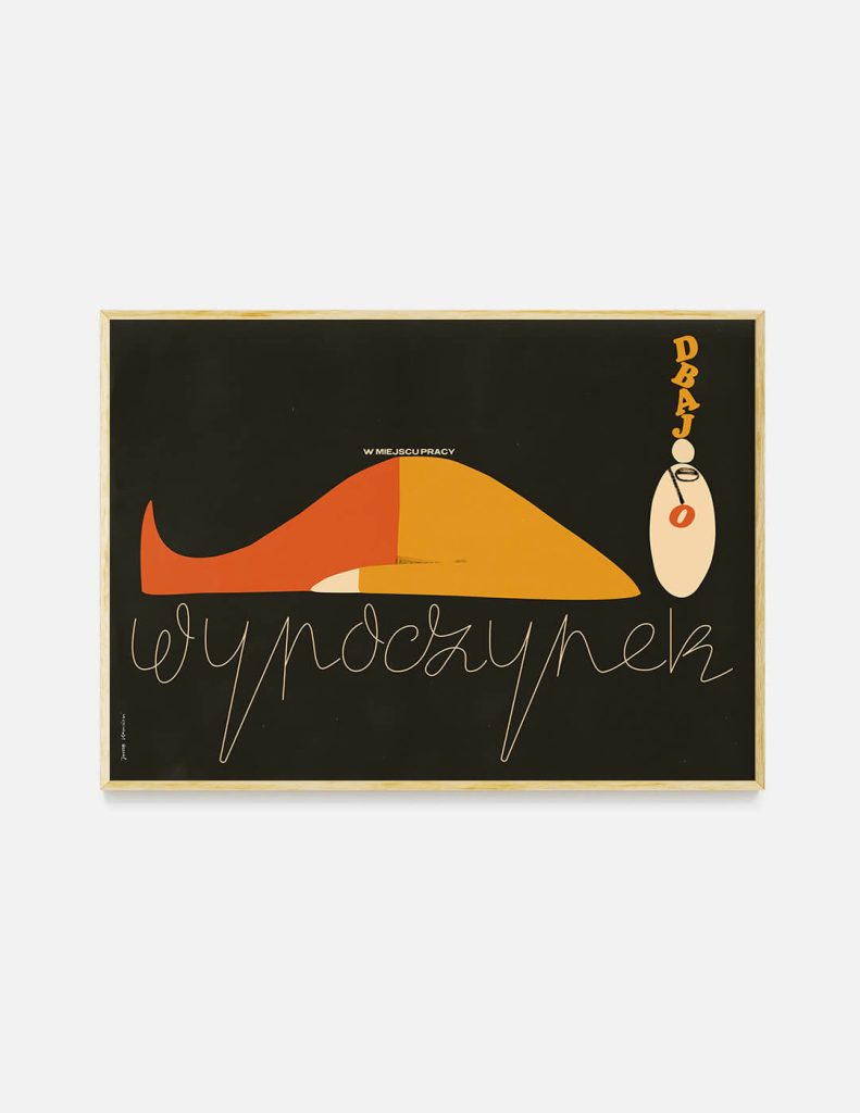Plakat DBAJ O WYPOCZYNEK