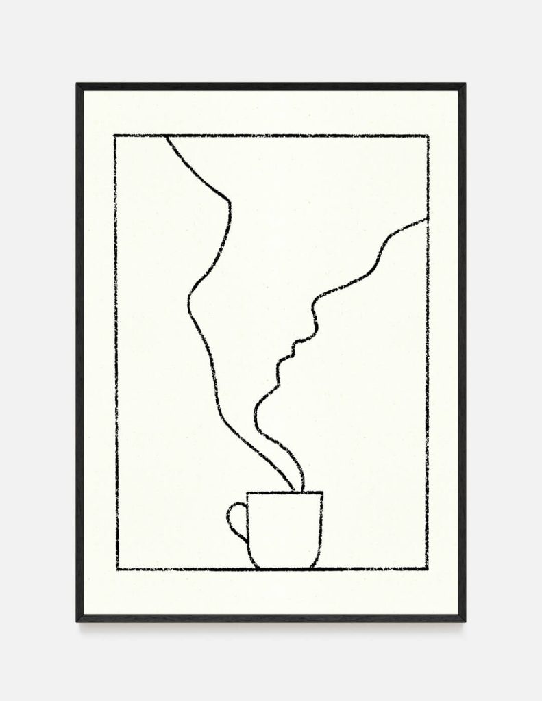 Plakat COFFEE LOVER