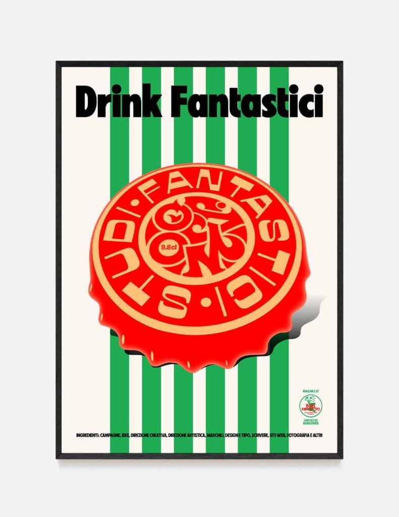 plakat FANTASTICI A