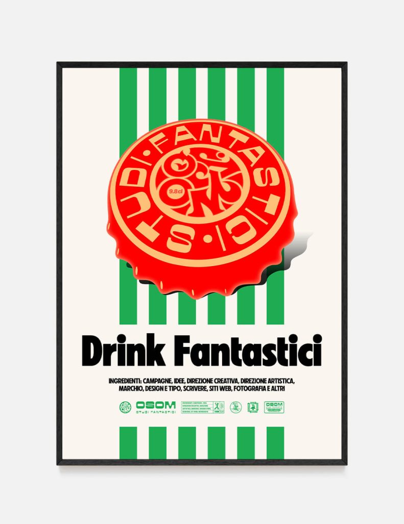 plakat FANTASTICI NO