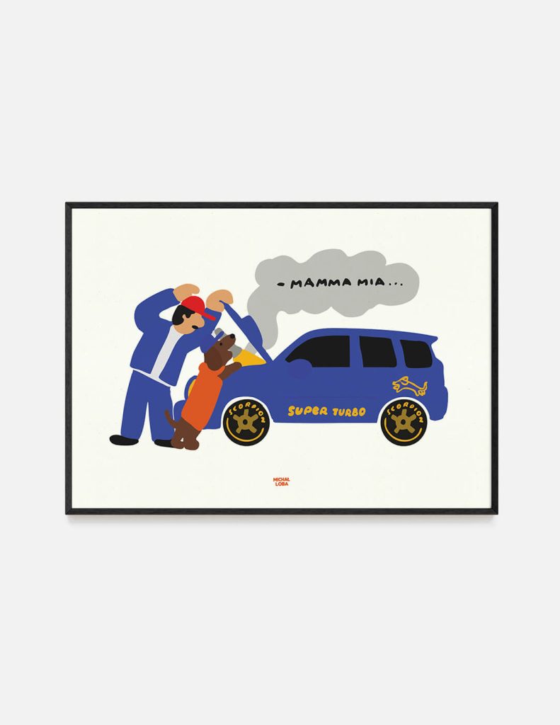 Plakat MAMMA MIA