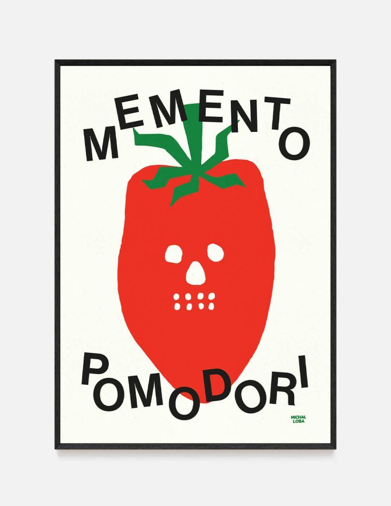 Plakat MEMENTO POMODORI
