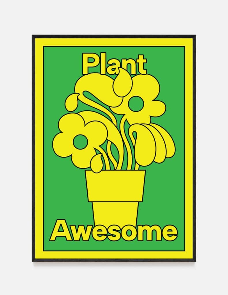 plakat PLANT GREEN