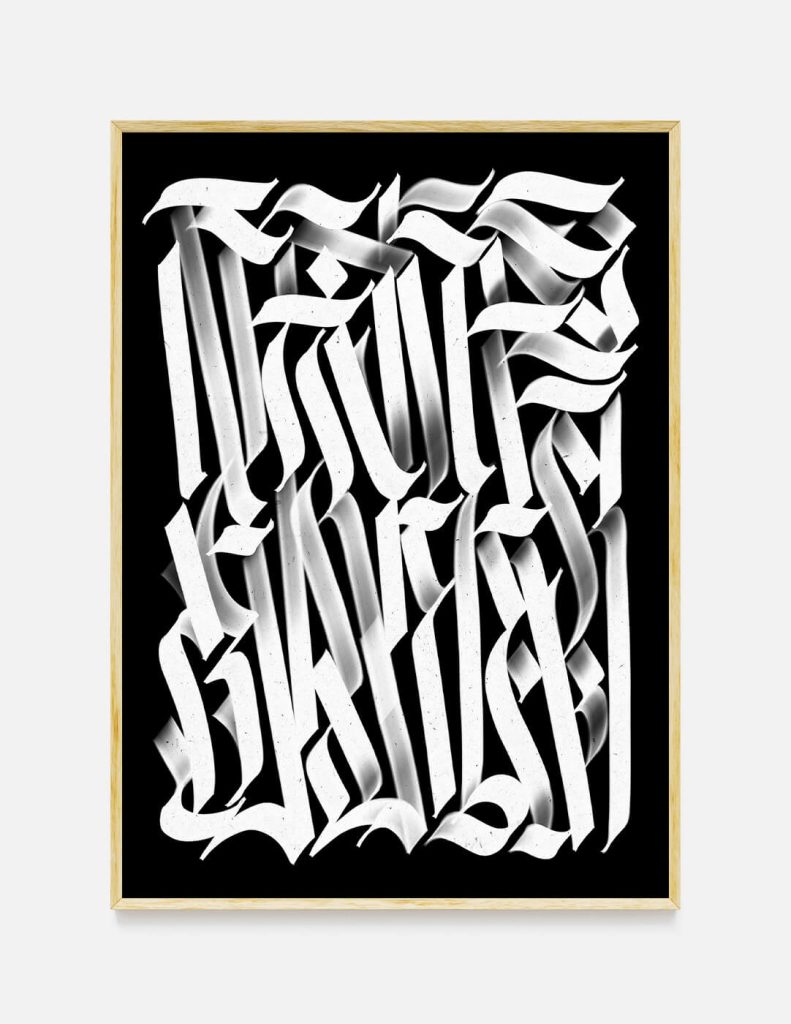 plakat SCRIPT TWO