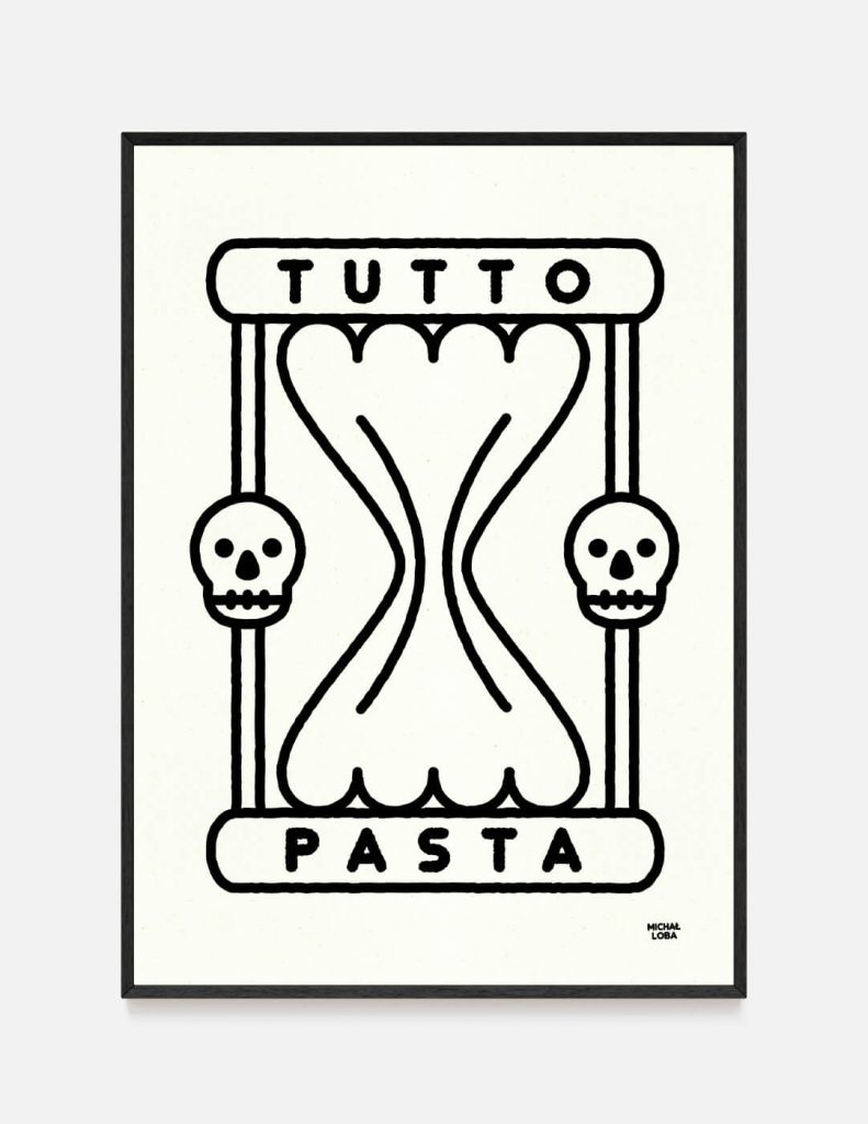 Plakat TUTTO PASTA