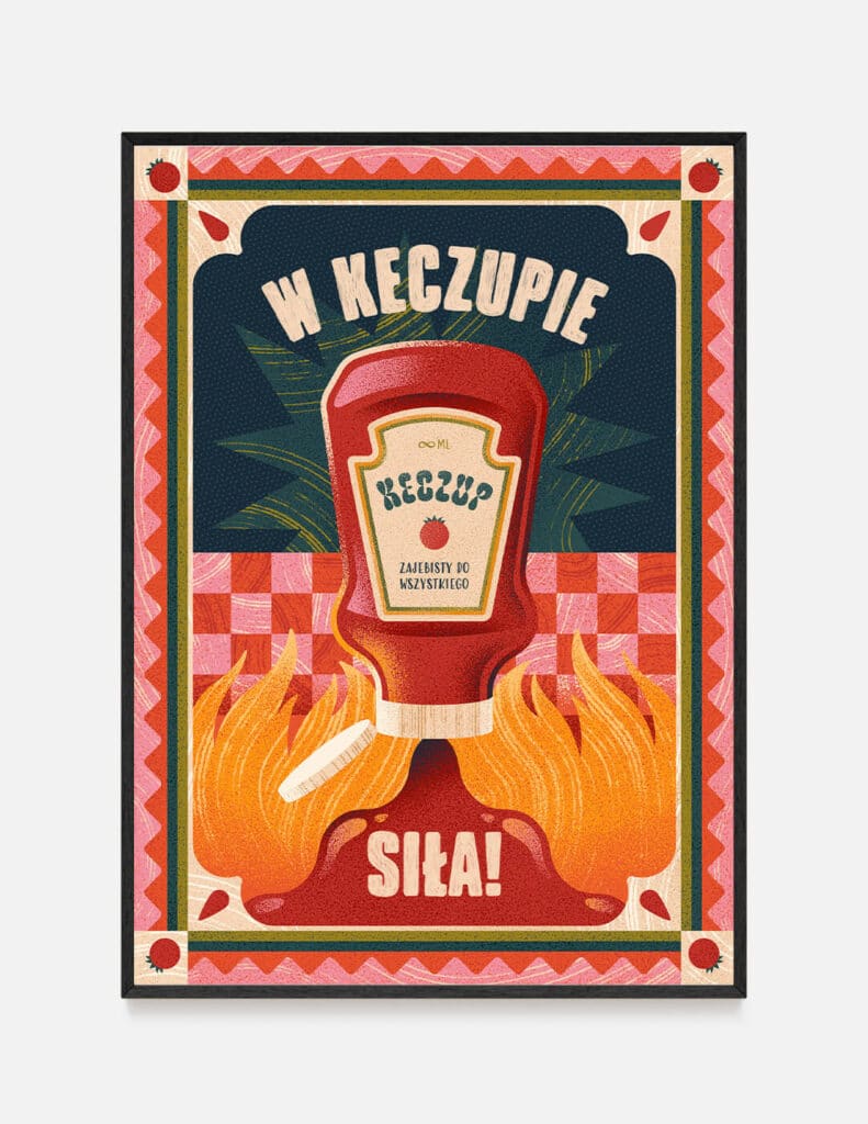 plakat KETCHUP