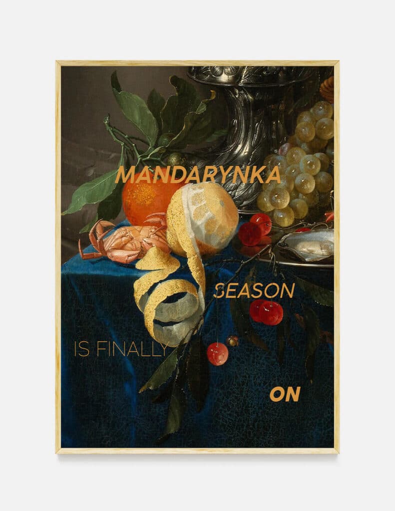 Plakat MANDARYNKA
