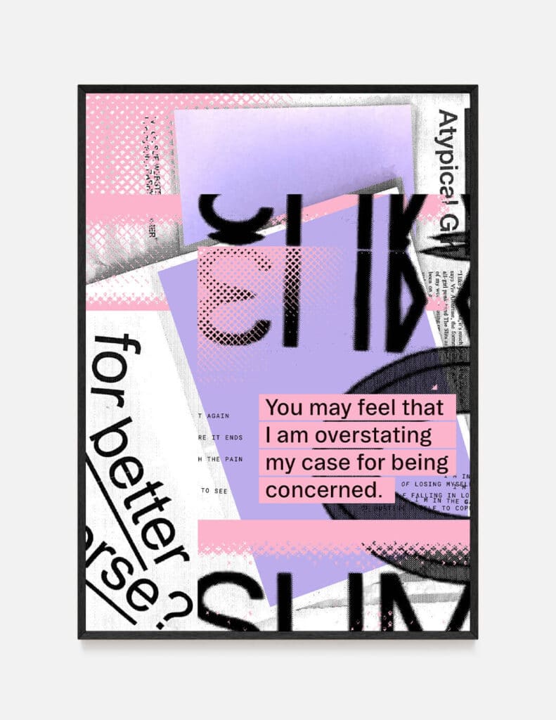 plakat ATYPICAL