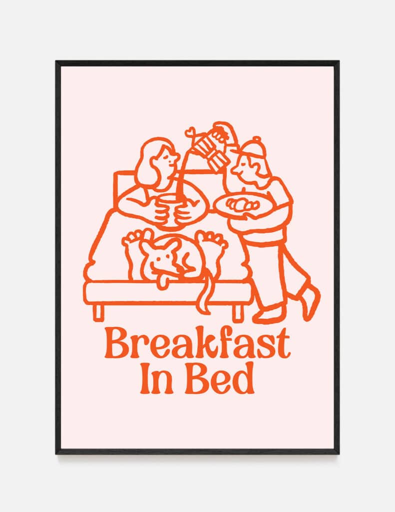Plakat BREAKFAST CLUB