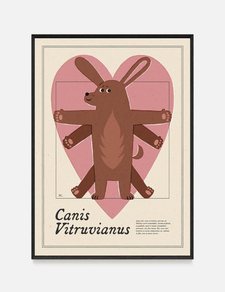 Plakat PIESEK WITRUWIAŃSKI