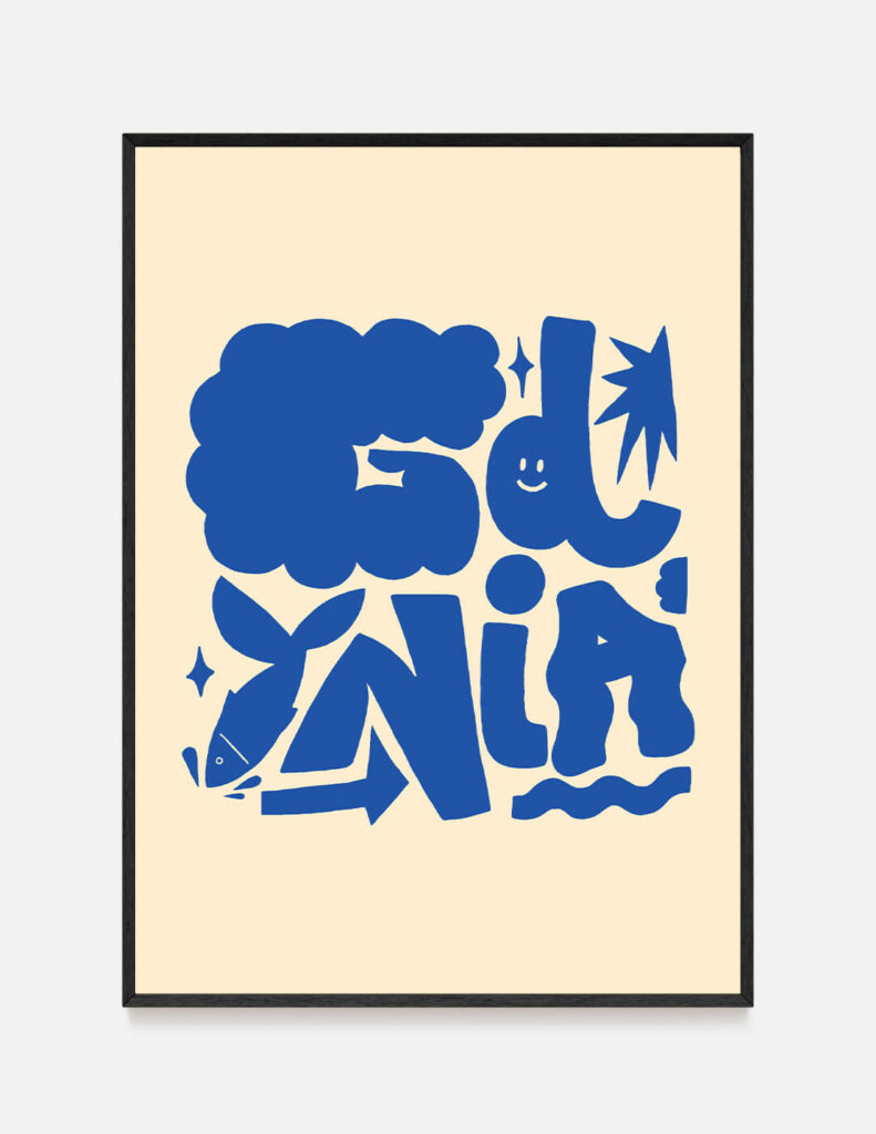 Plakat GDYNIA