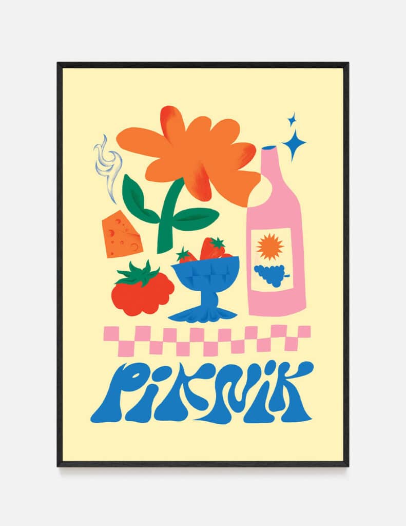 Plakat PIKNIK