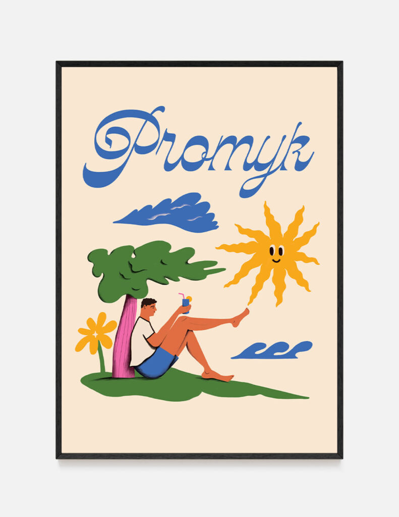 Plakat PROMYK