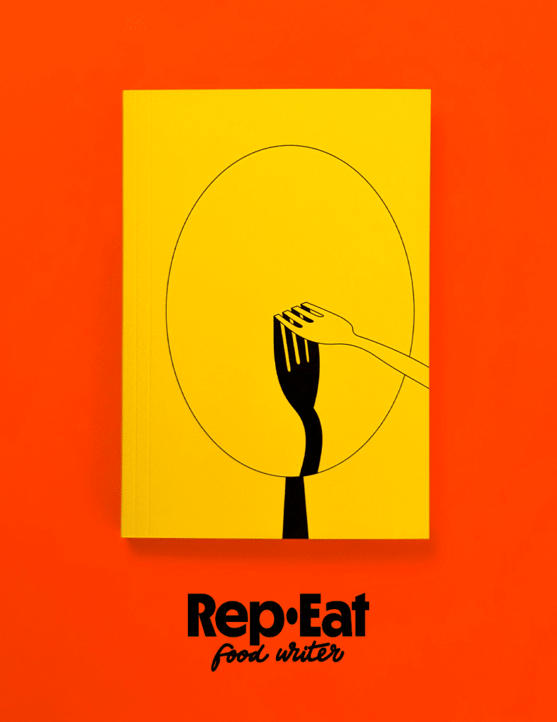Notes REP•EAT FOOD WRITER