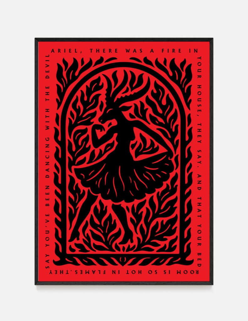 plakat ARIEL