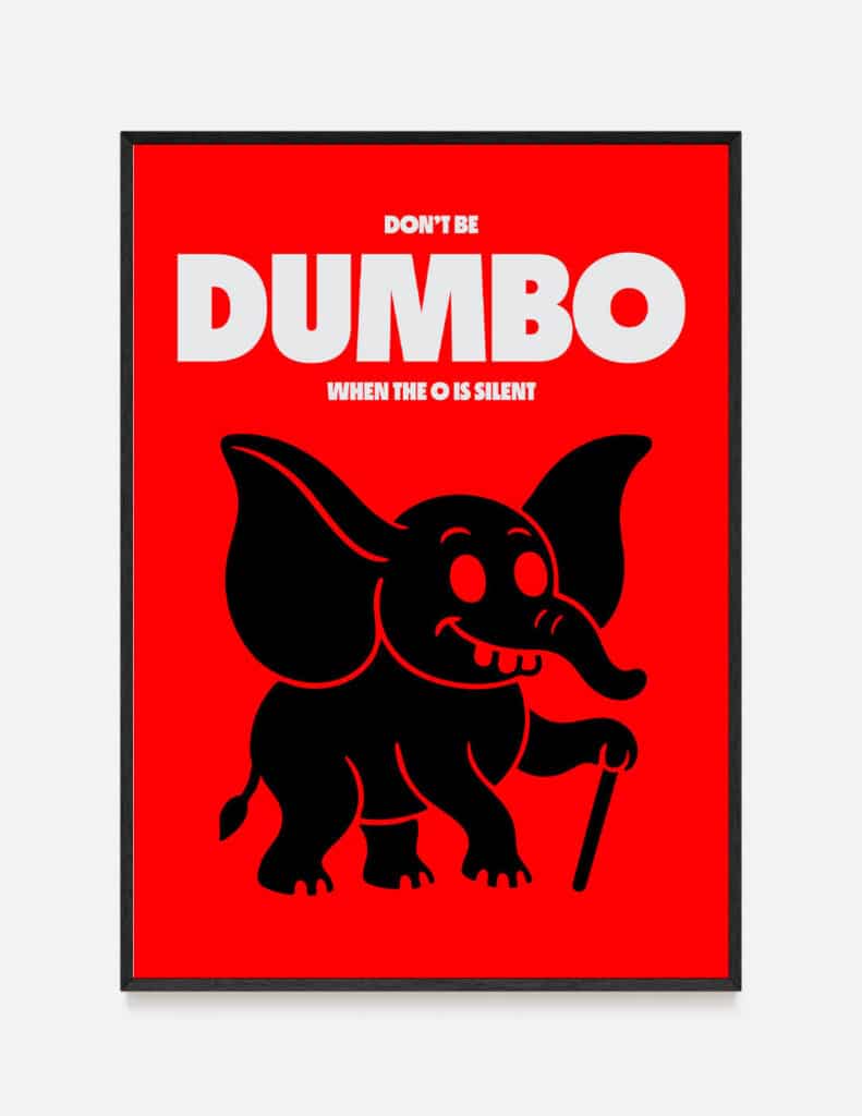 plakat DUMBO