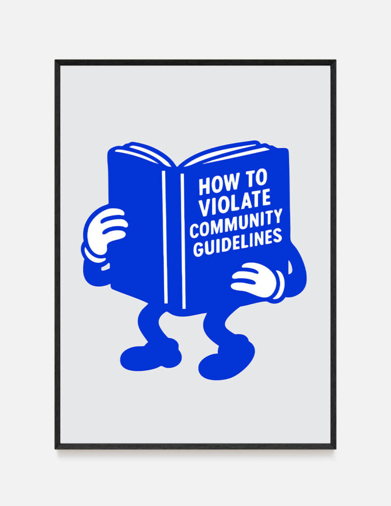 plakat GUIDELINES