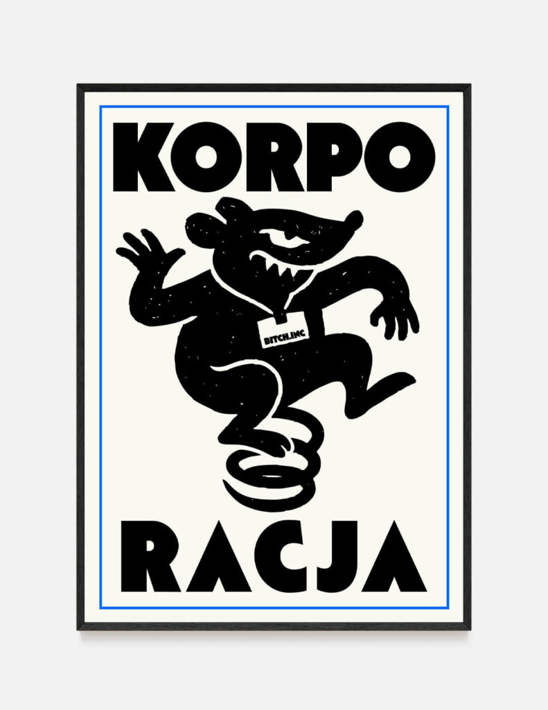 plakat RATION