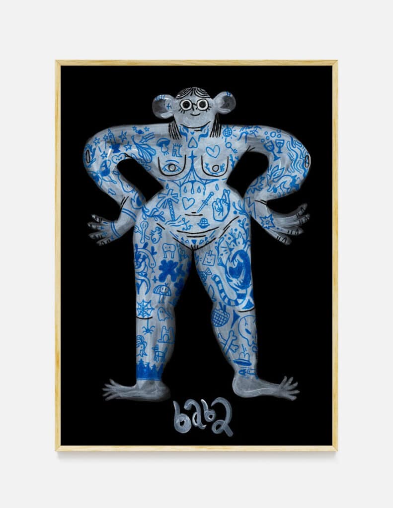 Plakat BABA