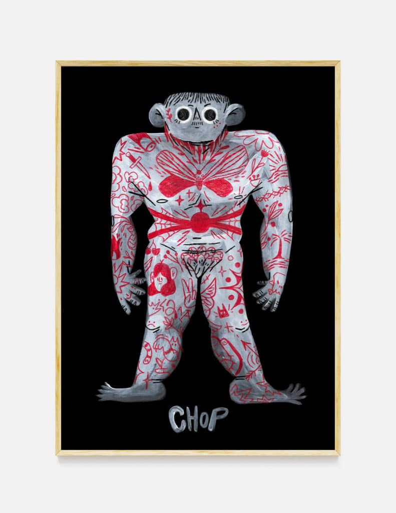 Plakat CHOP