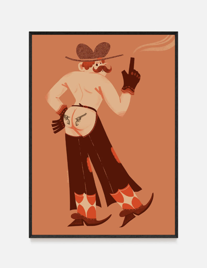 Plakat COWBOY