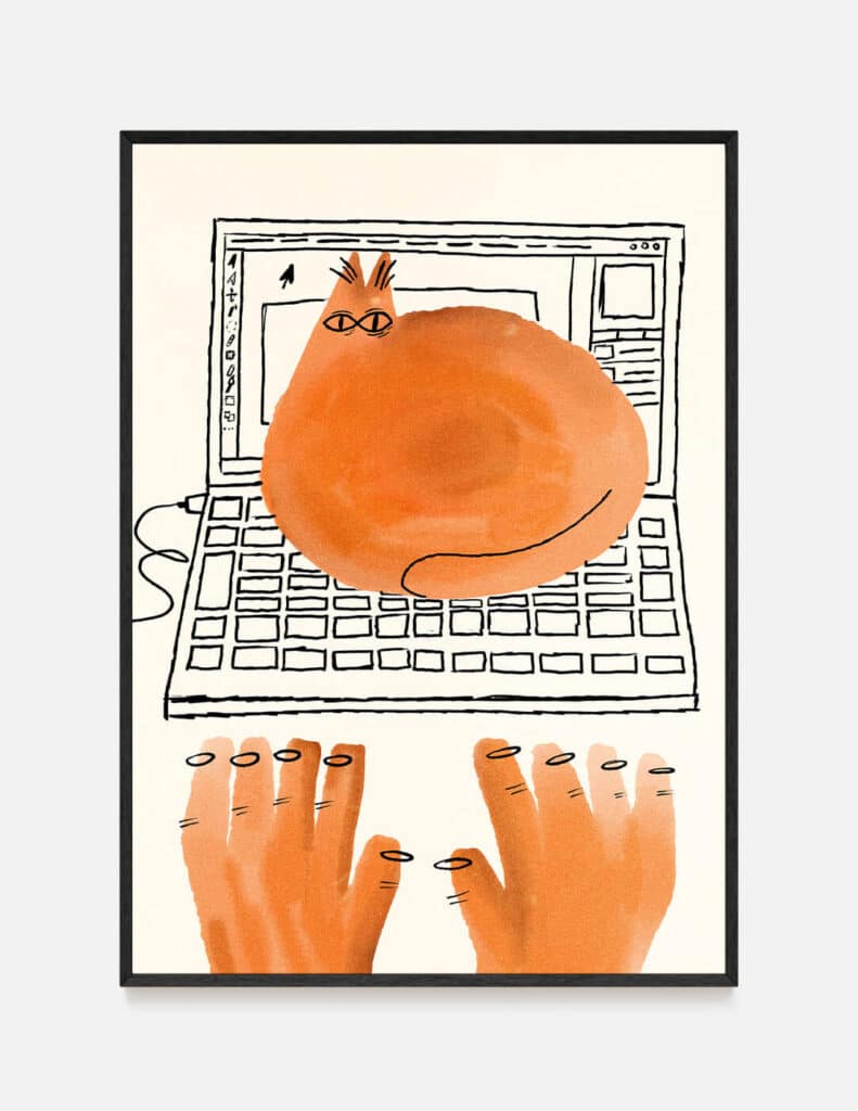 Plakat KLAWIATURA