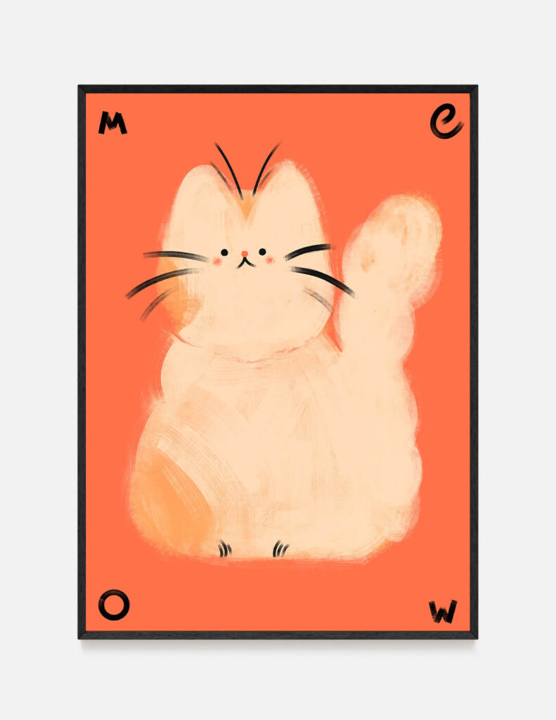 Plakat MEOW