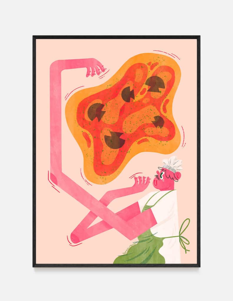Plakat PIZZAYOLO