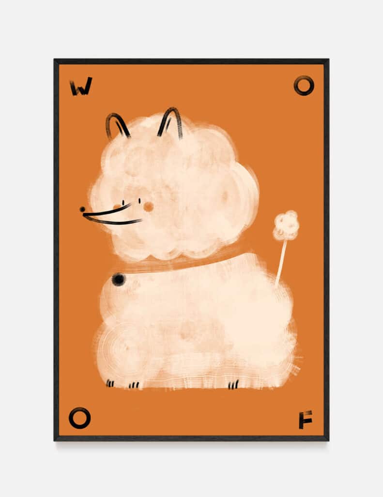 Plakat WOOF