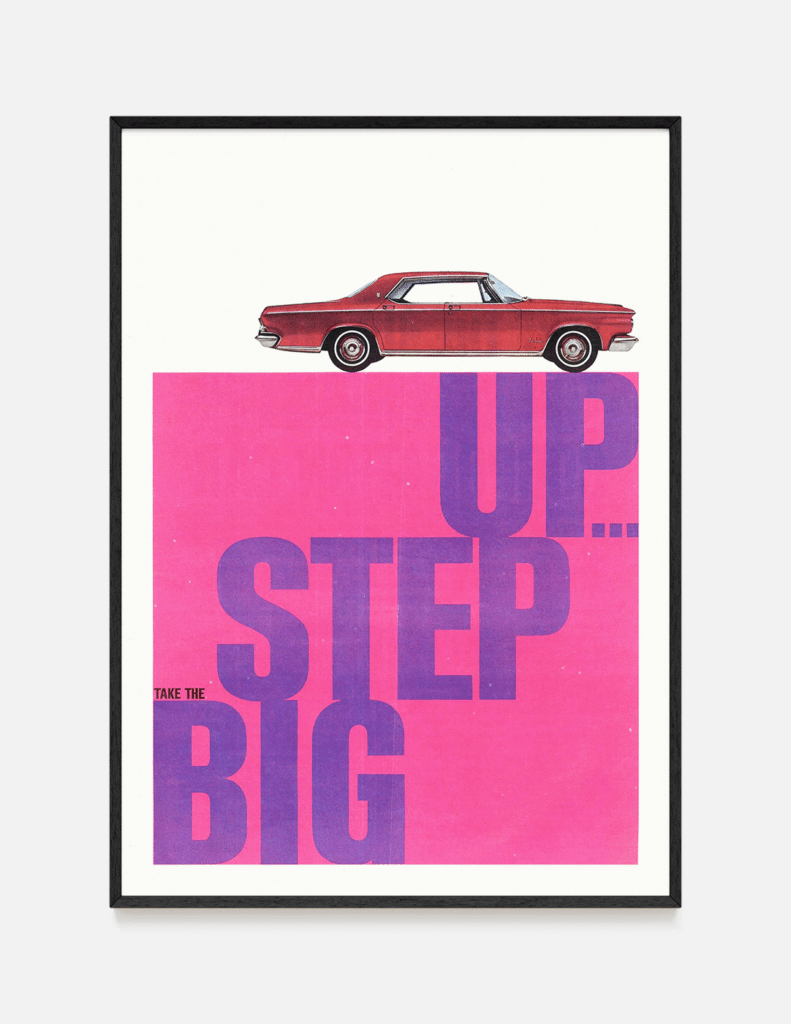plakat Chrysler 300