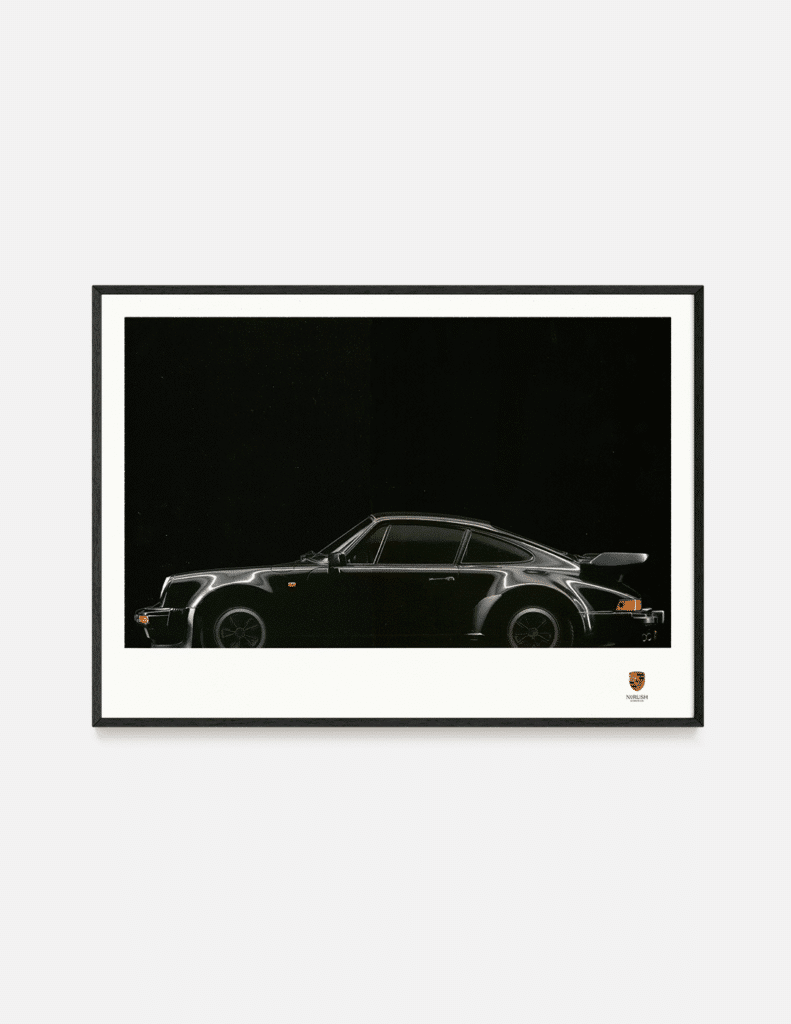 plakat Porsche 911 Black