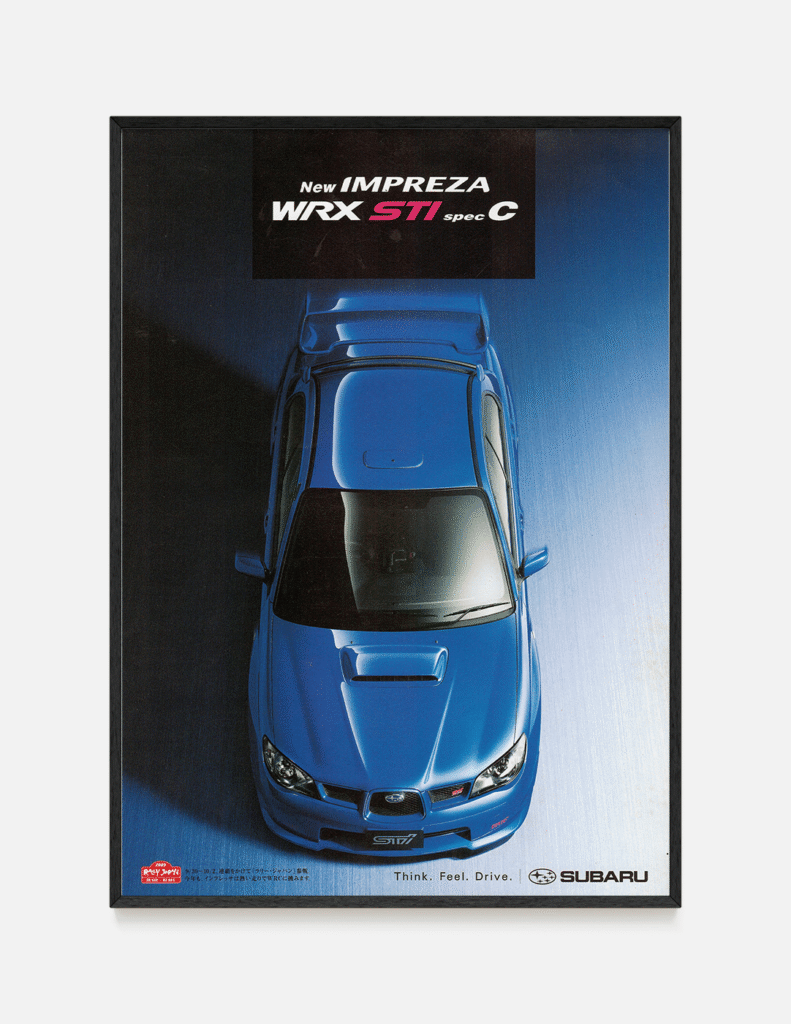 plakat Subaru Impreza WRX