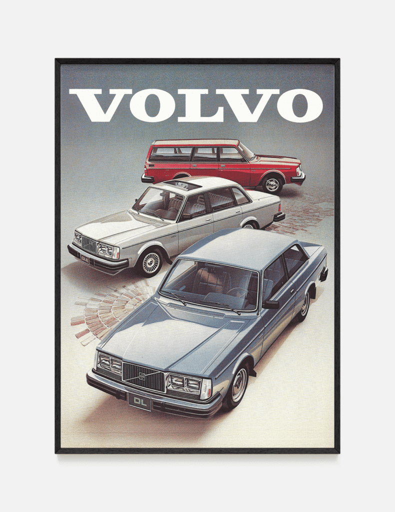 plakat Volvo DL