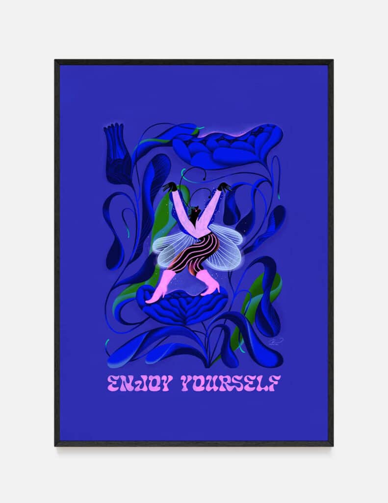 plakat ENJOY